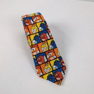 Official M&M World Tie Red/Yellow/Orange/Blue Collectible Unisex, One Size